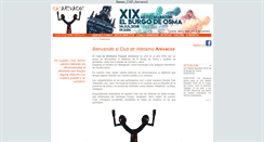 Desktop Screenshot of caparevacos.es